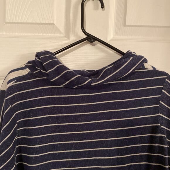 Bleu Bayou Casual Wear Women’s Size Large Top Striped Long Sleeve Layered Heart - Picture 8 of 12